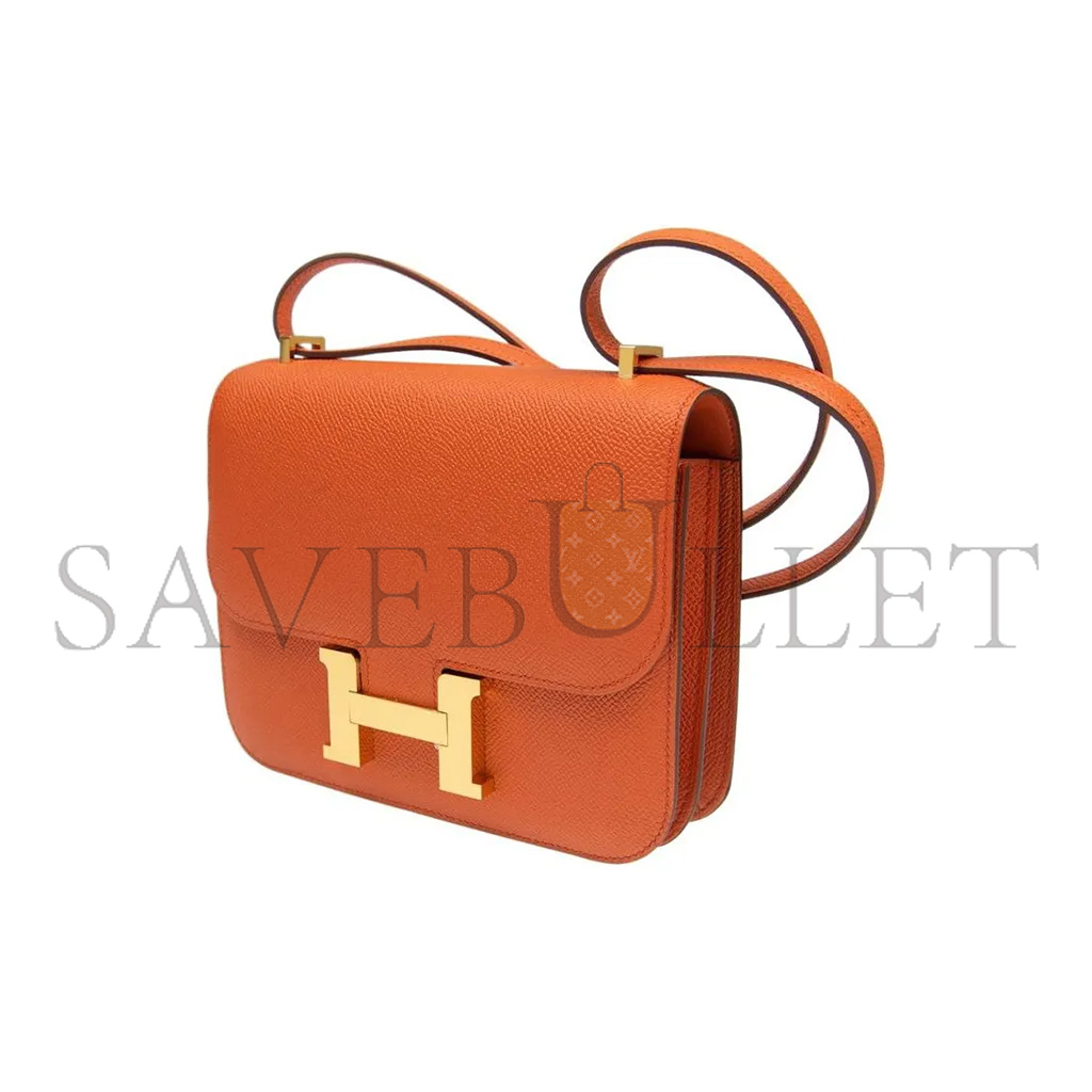 H**mes constance 18 epsom h056347ck93(19*15*4cm)